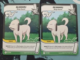 2x Naruto Mythos TCG - Akamaru EN