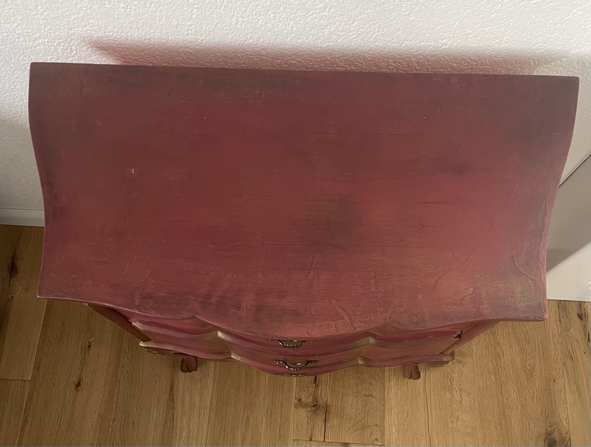 Cassettiere: Kleine, alte Kommode – Usato da Schaffhausen venduto da marakesch41 5