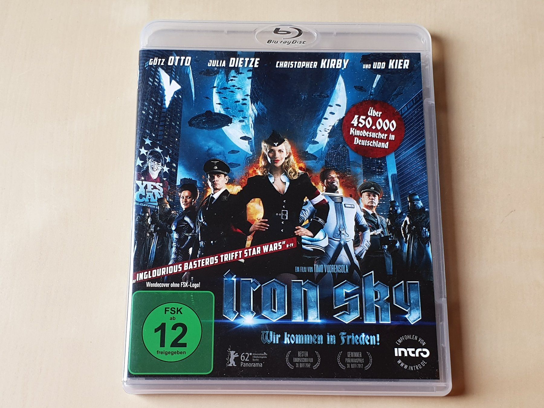 Tutti i DVDs: Iron Sky – Usato da Stansstad venduto da collectorsshop