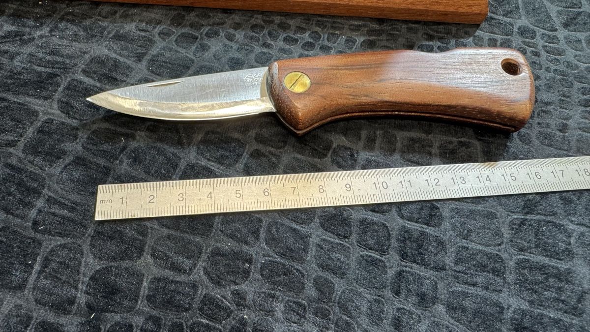 Coltelli tascabile: Couteau pliant EKA Sweden! – Usato da Wettingen venduto da dekostyle70 3
