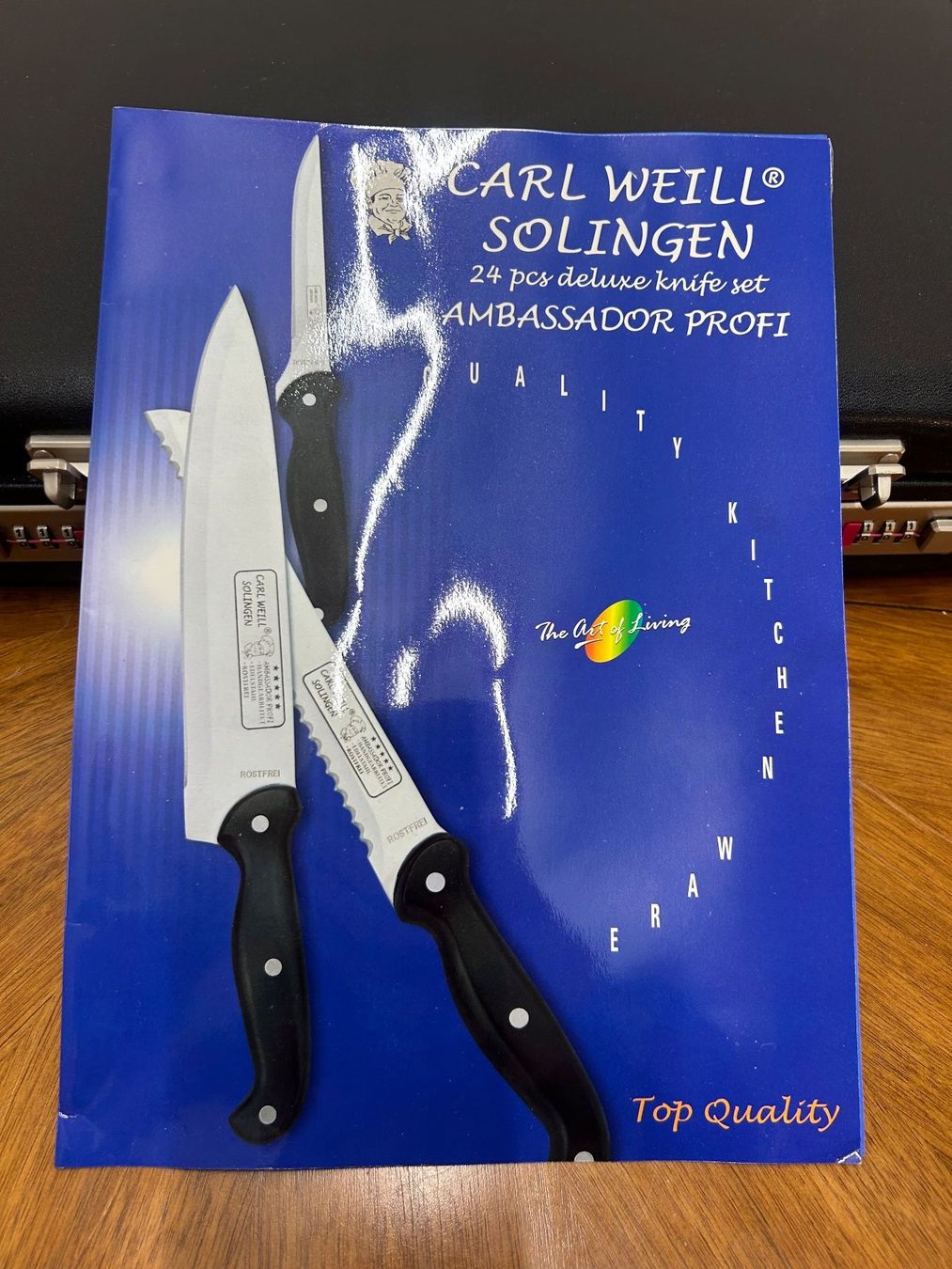 Solingen Messer: Messerkoffer von Solingen Carl Weile ungebraucht – Gebraucht aus Zürich von Levelart 4