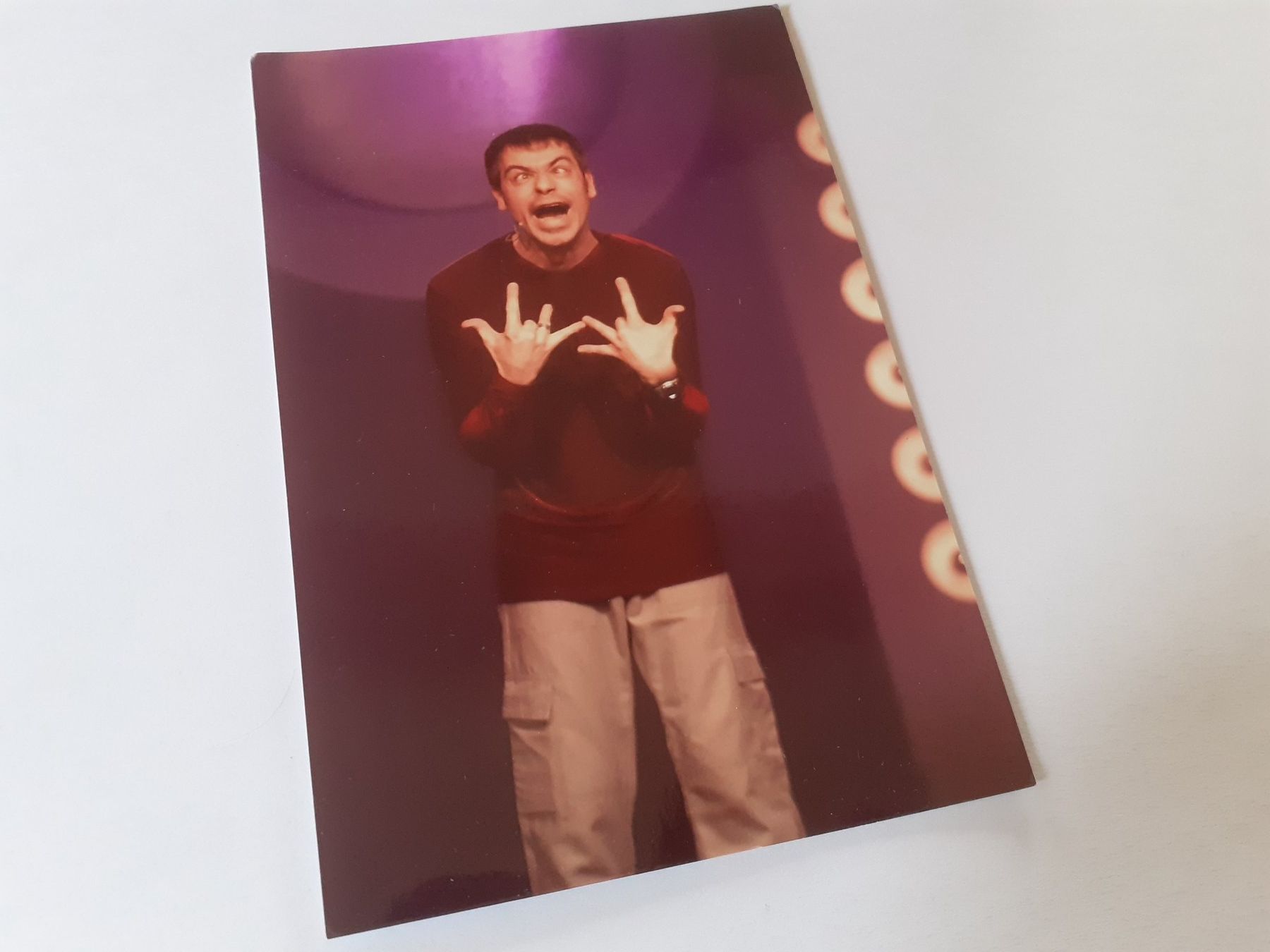 Foto & Immagini: MICHAEL MITTERMEIER KURZ vor dem DURCHDREHN - 90er – Usato da Winterthur venduto da Ornyx7