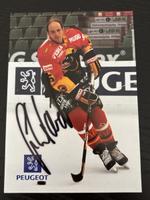 Gil Montandon SC Bern Autogrammkarte - Selten! Top!