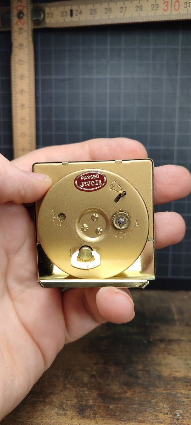 Sveglie: Wunderschöner alter Wecker Nr74 TAIYO Alarms – Usato da Gelterkinden venduto da MYSTOREFORYOU4460 3