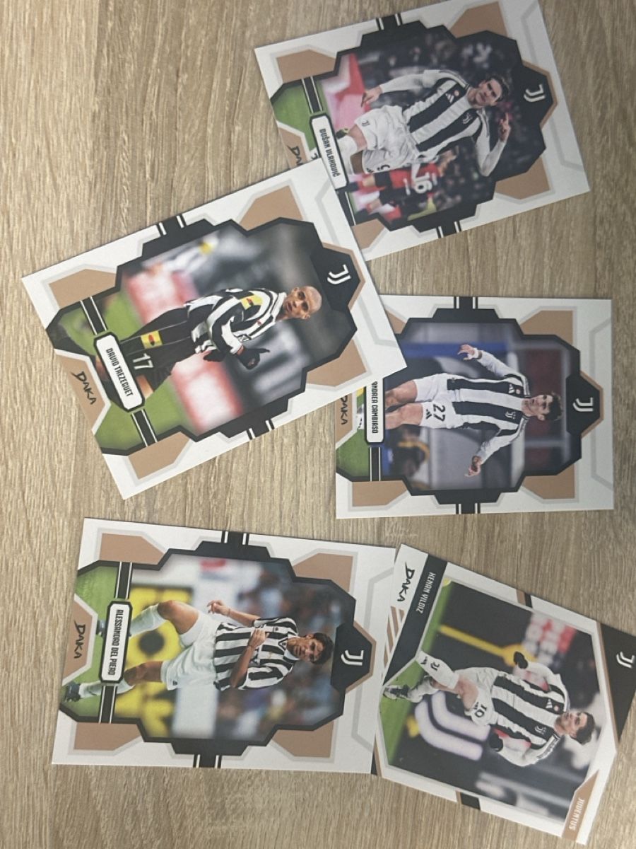 Juventus Carte collezionabili: Set DAKA Juventus nm – Nuovo (secondo la descrizione) da Sirnach venduto da D.SecondChance 3
