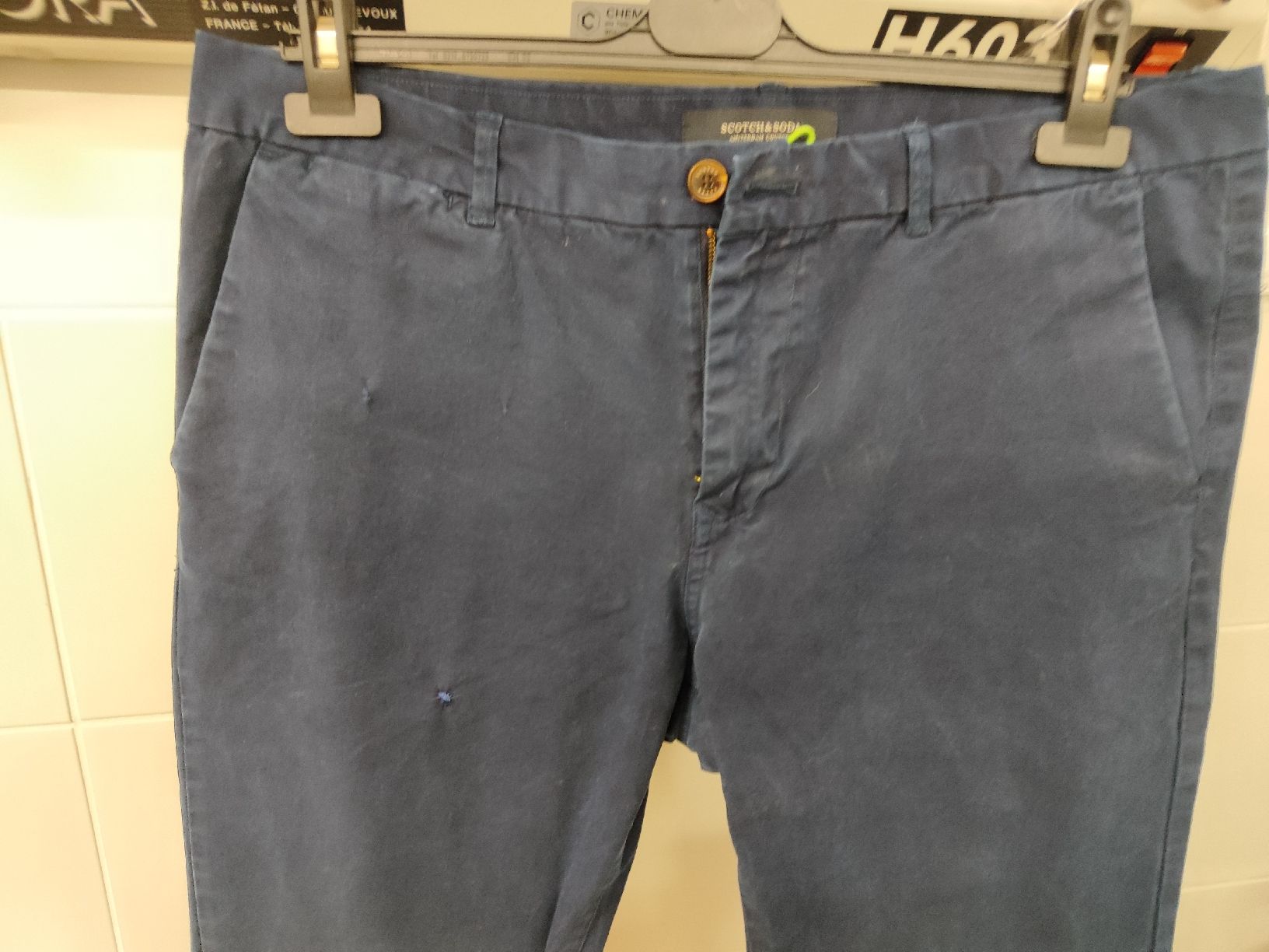 Pantaloni: Herren Hose 34/33 – Usato da Langnau am Albis venduto da Judithsebi 1