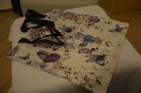 TASCHE NEU - SCHMETTERLING