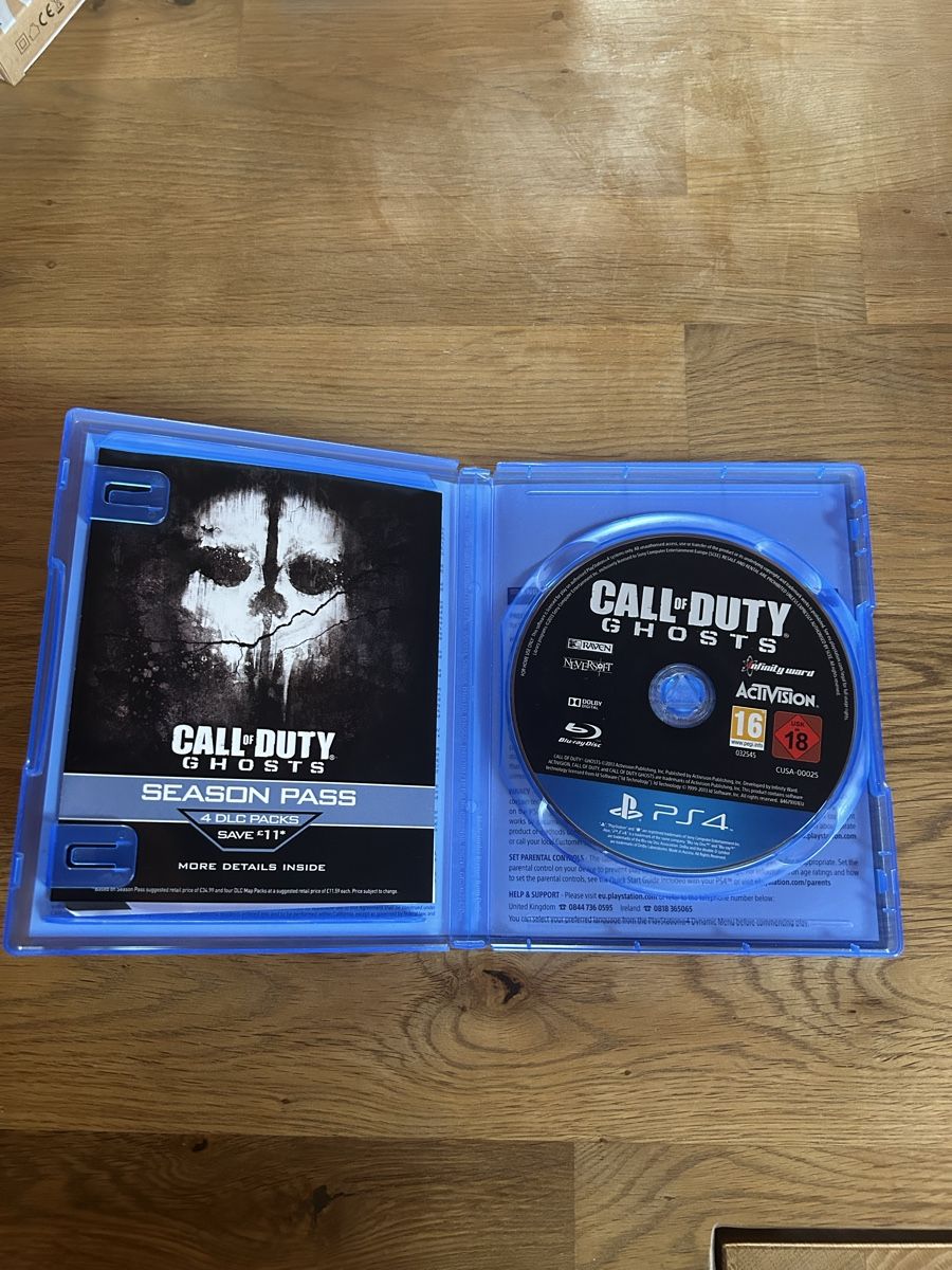 Giochi: Call of Duty Ghosts PS4 – Nuovo (secondo la descrizione) da Pieterlen venduto da Marco_Cunha 2