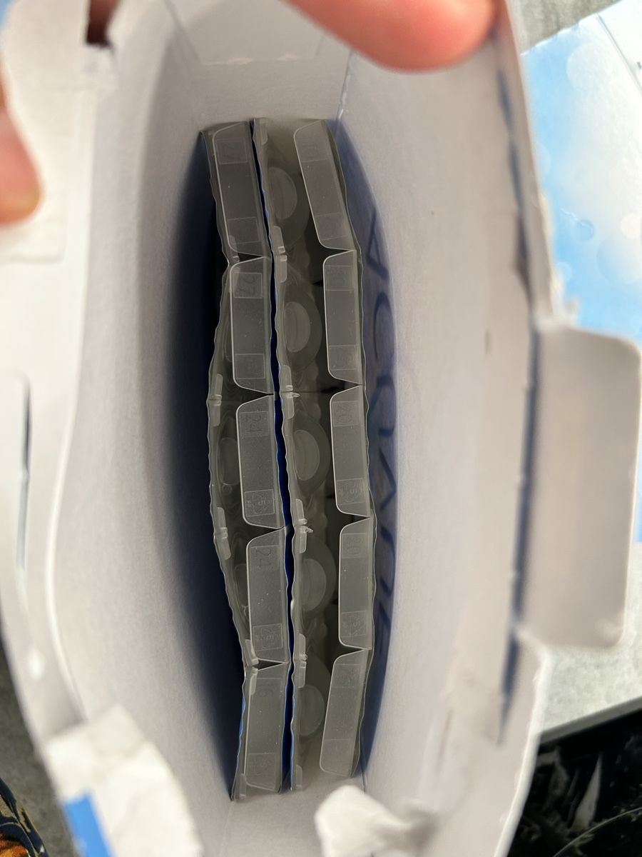 Acuvue Lenti a contatto: Acuvue Oasys max multifocal Tageslinse Gleitsicht-Linsen – Nuovo (secondo la descrizione) da Lenzburg venduto da Shyra1 2
