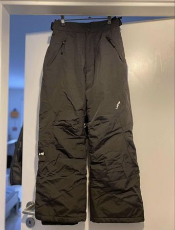 Pantalon de ski noir Wedze taille 10 ans bon état