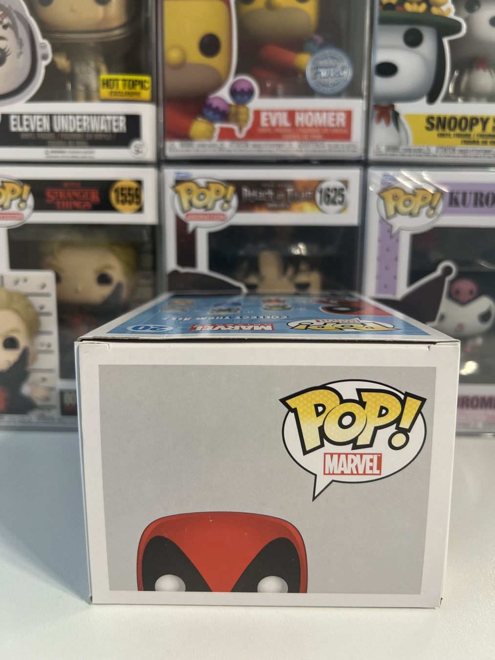 Funko Figuren: Funko POP! Marvel Deadpool (Red) (Sortie 2013) – Neu und originalverpackt aus Le Mouret von perfectbijou 4