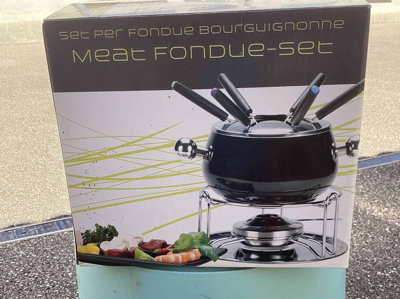 Pentole: Caquelon à fondue chinoise – Usato da DELéMONT venduto da phi_nono 1