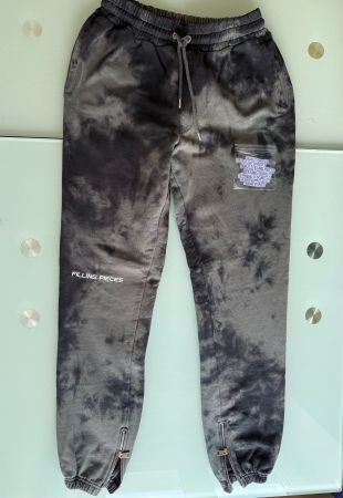FILLING PIECES Tie Dye Tracksuit Training Jogger Hose XL NEU