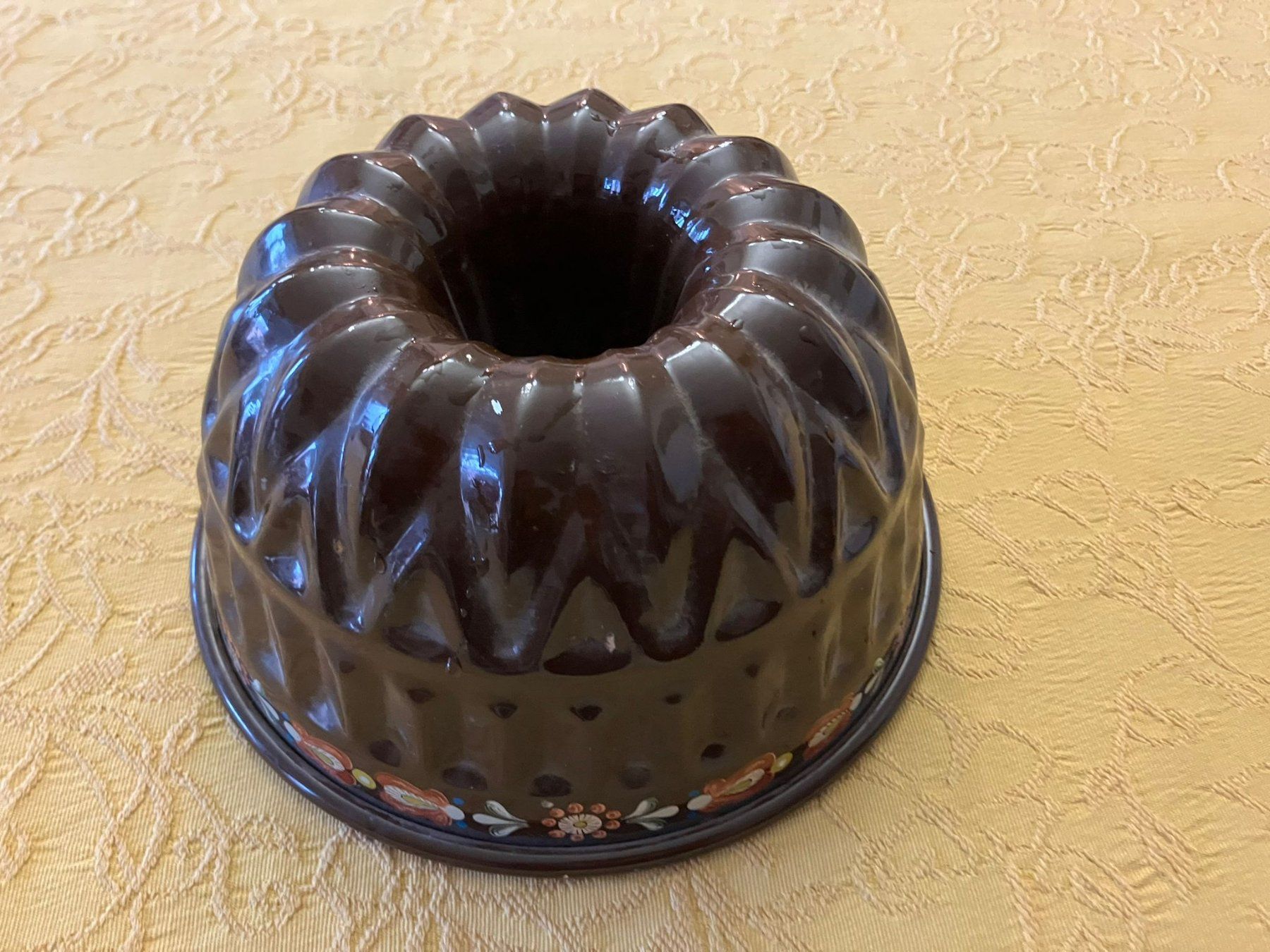 Backformen: Forma in metallo per Gugelhopf – Gebraucht aus Melano von H-Sara