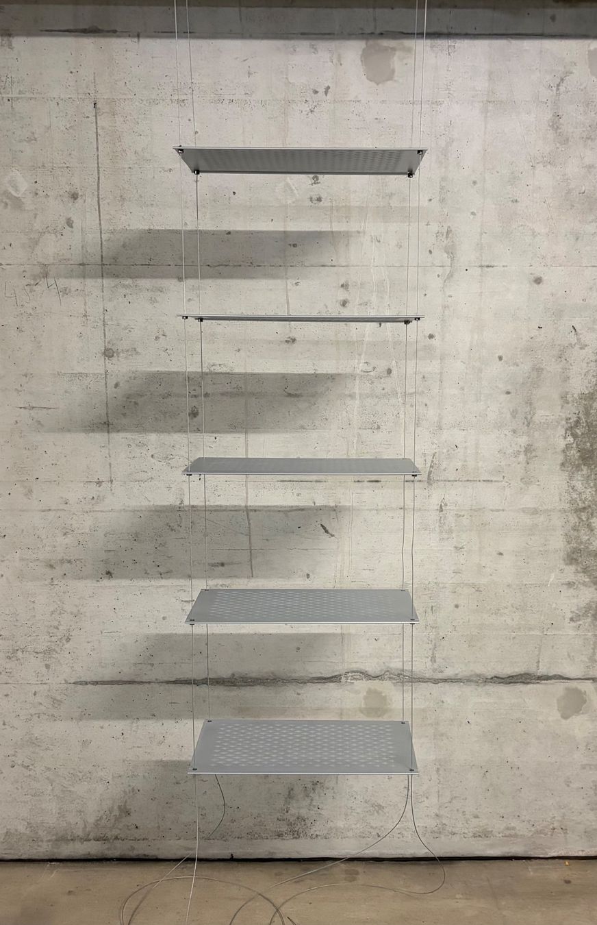 Scaffali: Designer Hängeregal Funicolo II von Driade – Usato da Basel venduto da _BOSTICH_ 1