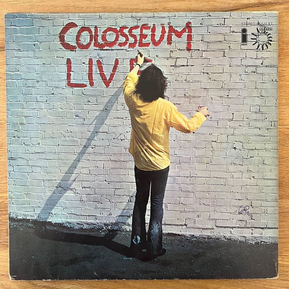 Dischi in vinile: Colosseum - Live / 2 LP - D-Press. RE – Usato da Gais venduto da soundcave57 1