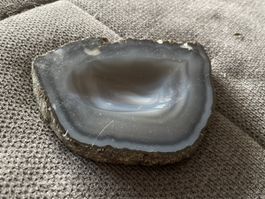 Schöne Achatscheibe, ideal als Dekoration - Naturstein!