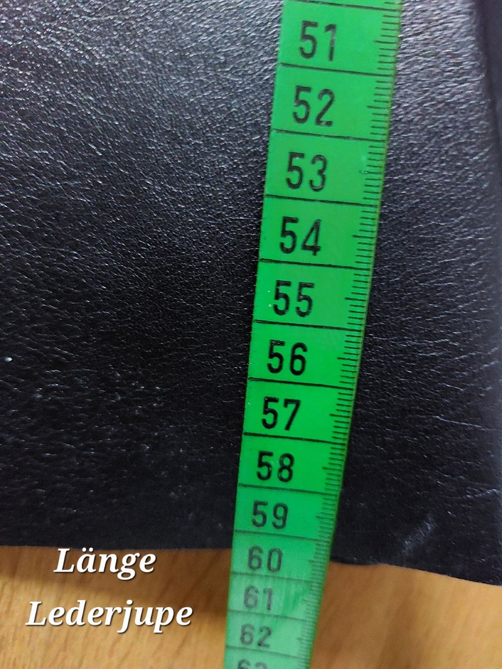 Röcke: Echt Leder Jupe in black Gr.36 – Gebraucht aus Balsthal von Trendline55 8