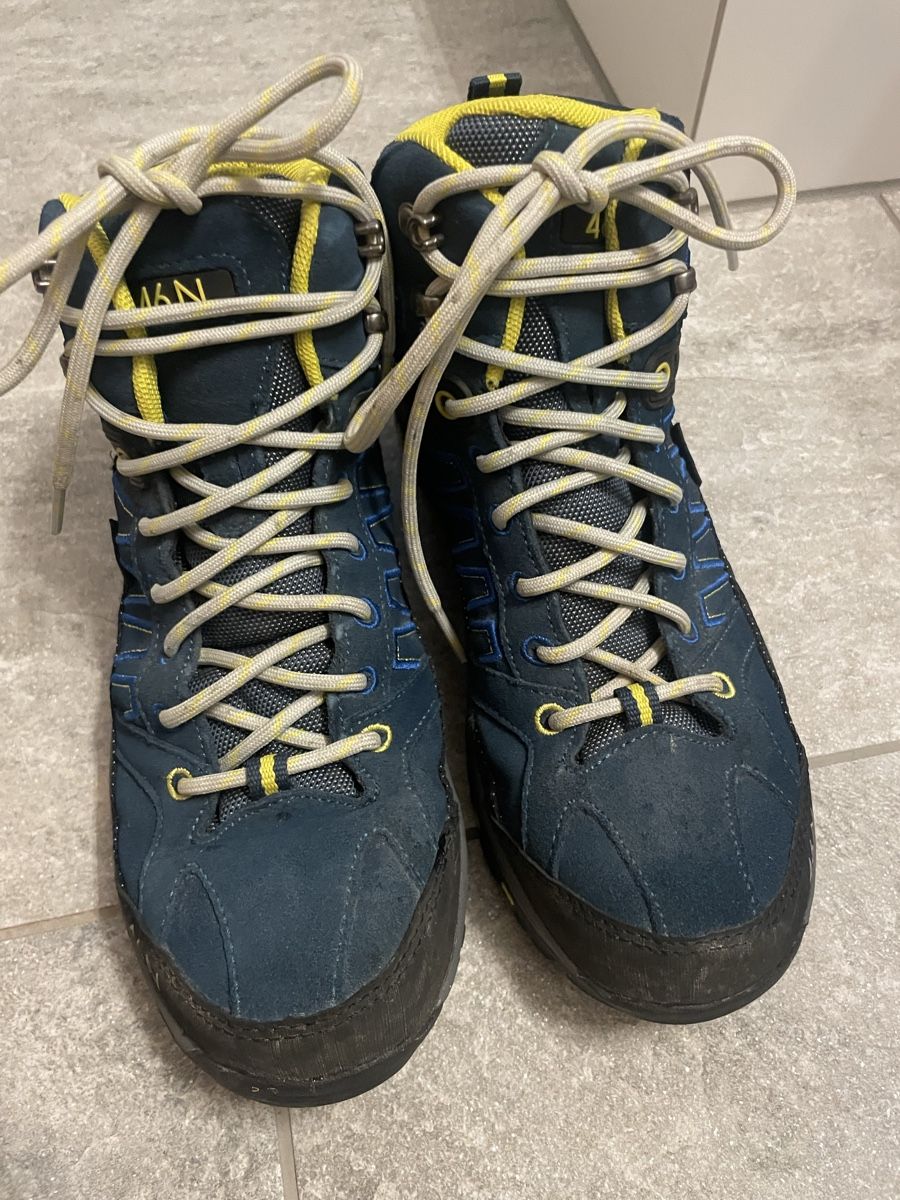 46 Nord Scarpe da uomo: Wanderschuhe 46 Nord gr. 40 – Usato da Recherswil venduto da grafics 2