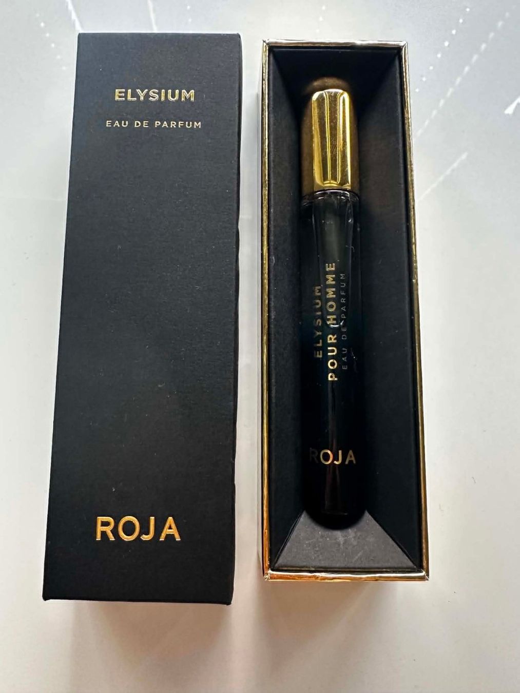 Roja Profumi & Eau de Toilette: Roja Elysium Homme 10ml – Usato da Moutier venduto da GINGUM 1