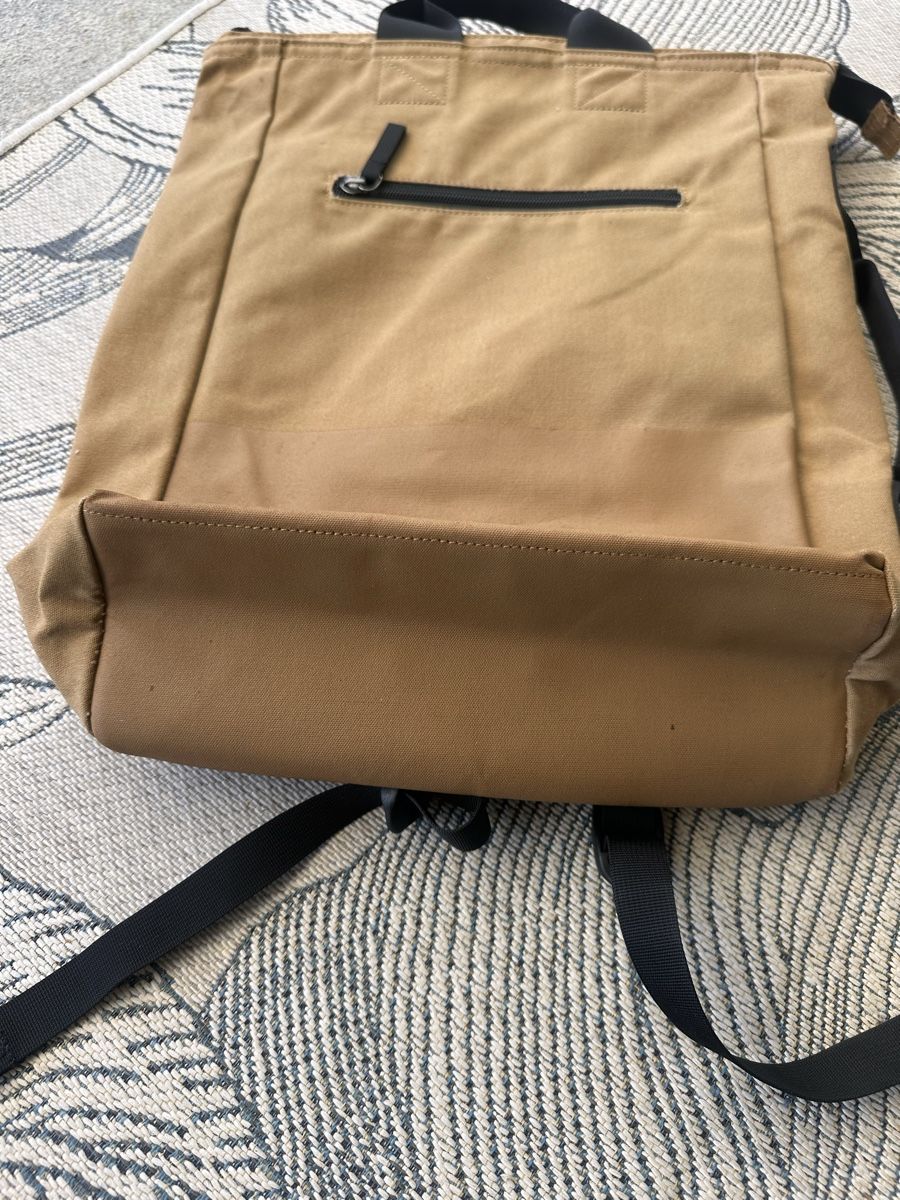 Sandqvist Zaini: Sandqvist Rucksack braun – Usato da Uettligen venduto da fabi1000 4