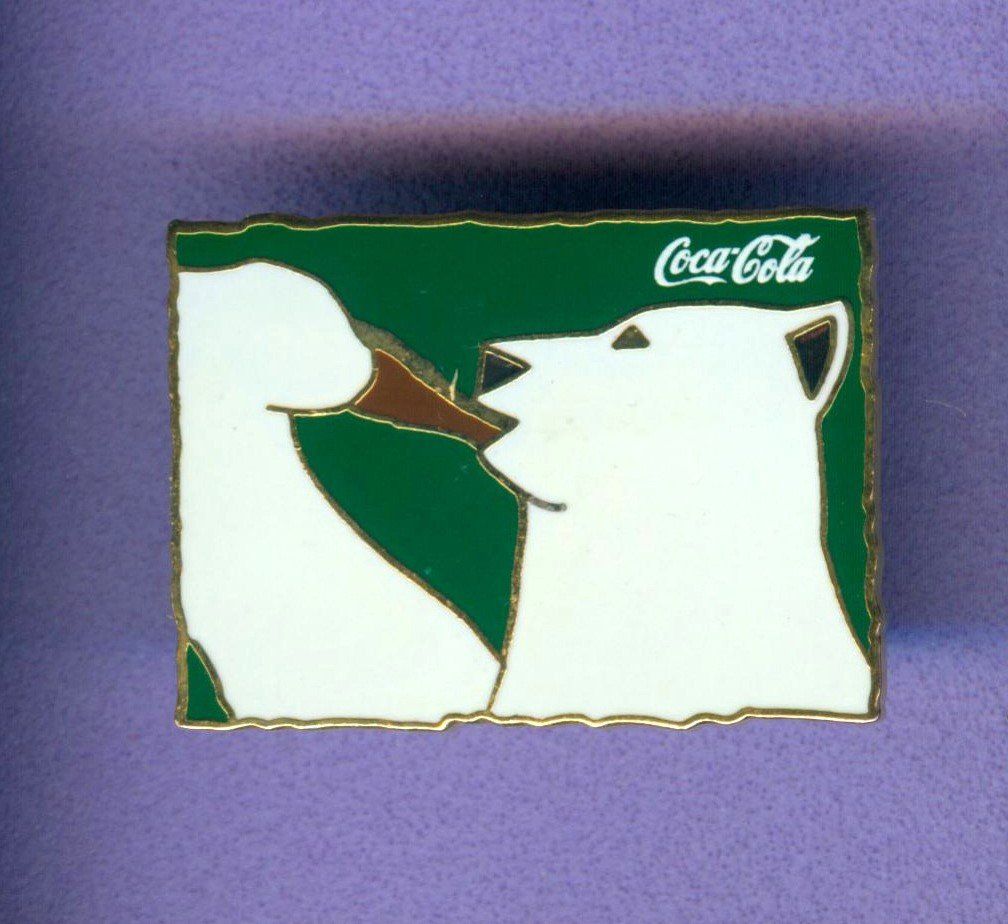 Coca-Cola Plaketten & Abzeichen: Coca Cola   EISBÄR – Gebraucht aus Winterthur von Sammleroase