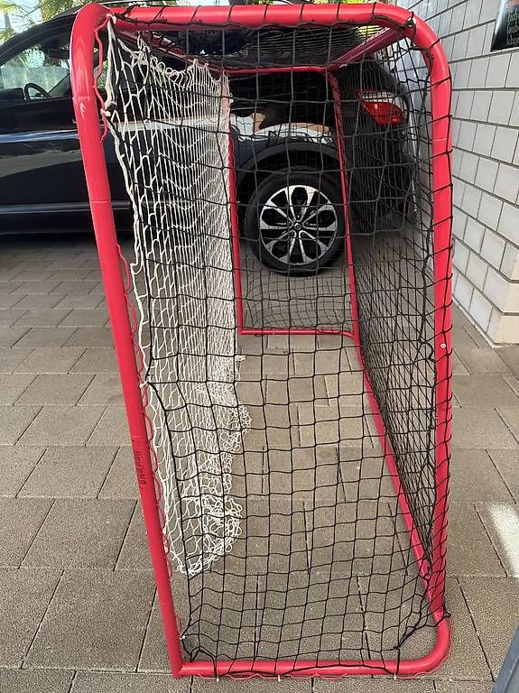 Porte da calcio e da hockey: Hudora Unihockeytor – Usato da Wauwil venduto da hel_5h2m 1