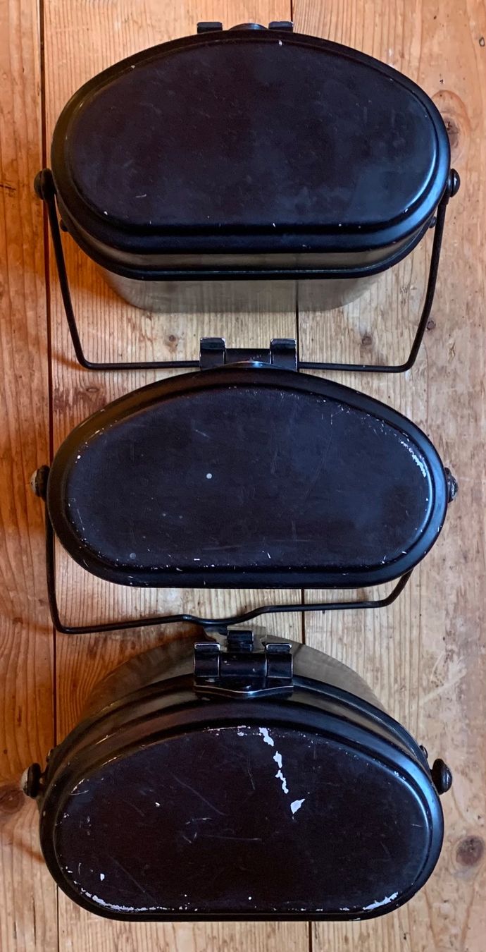 Sigg Casseroles: 3 Gamellen der Schweizer Armee – D'occasion à Goldingen par Bergler012 2