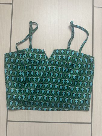 Damen Top gemustert 