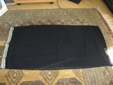 Foulard, Scarf Kopf und Schultern
