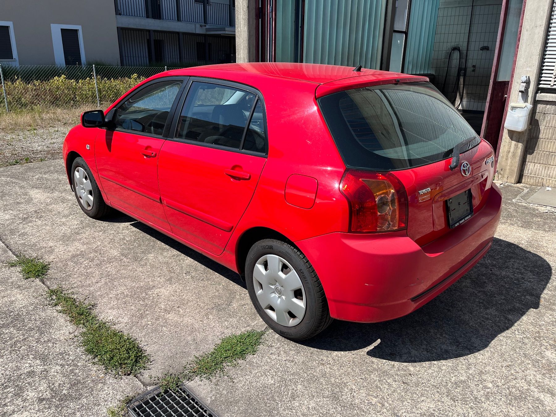 Toyota Autos: Toyota Corolla 1.6 – D'occasion à bonau par bendechoo 1