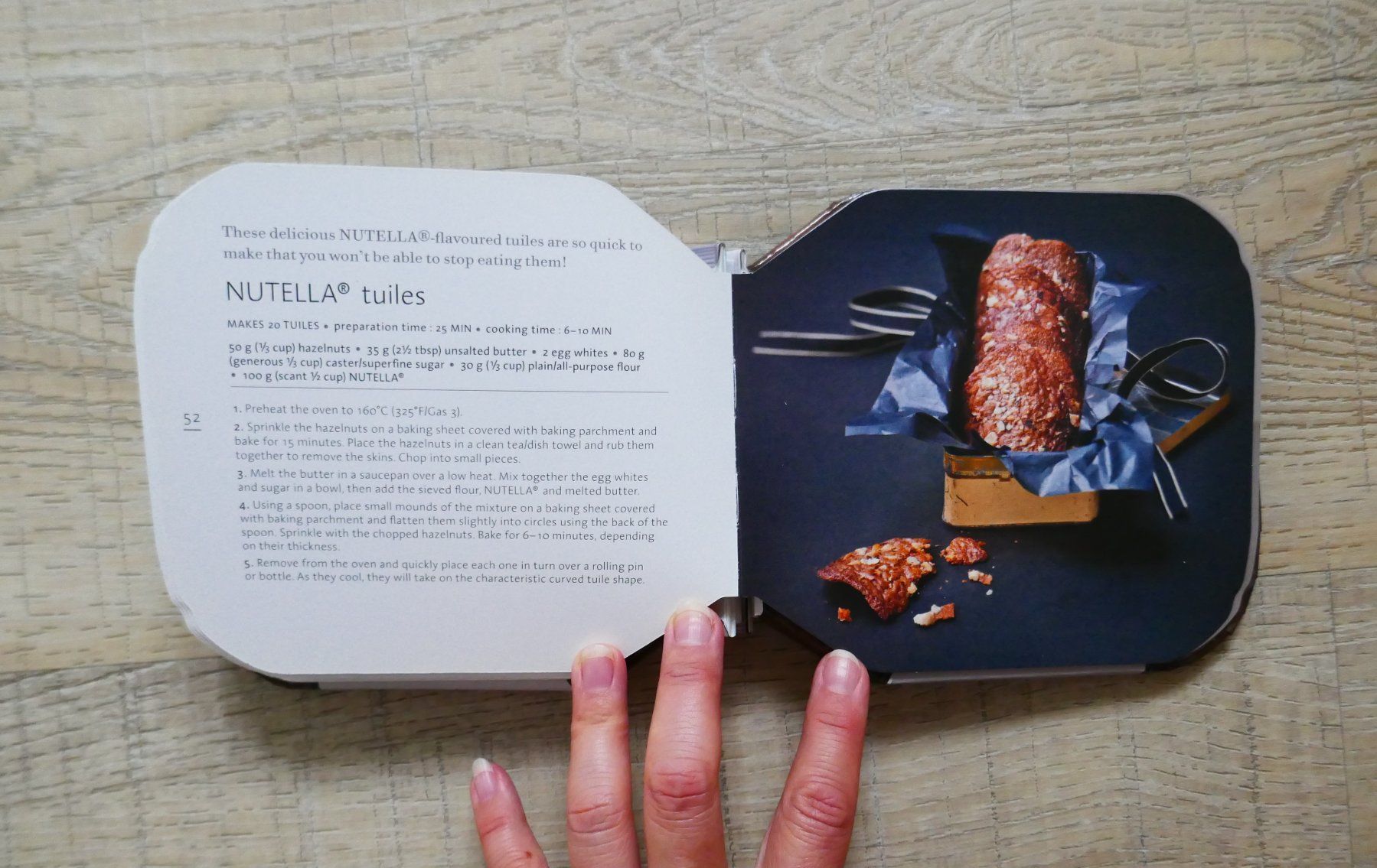 Libri: Rezeptbuch Nutella auf Englisch – Usato da Port venduto da uzuku 5