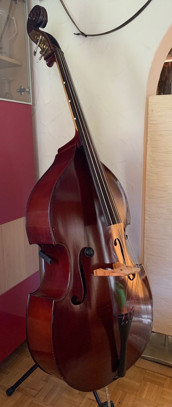 Strumenti musicali: Kontrabass 1/2 Mark Schuler Rothenturm – Usato da Auenstein venduto da Stevezee 1