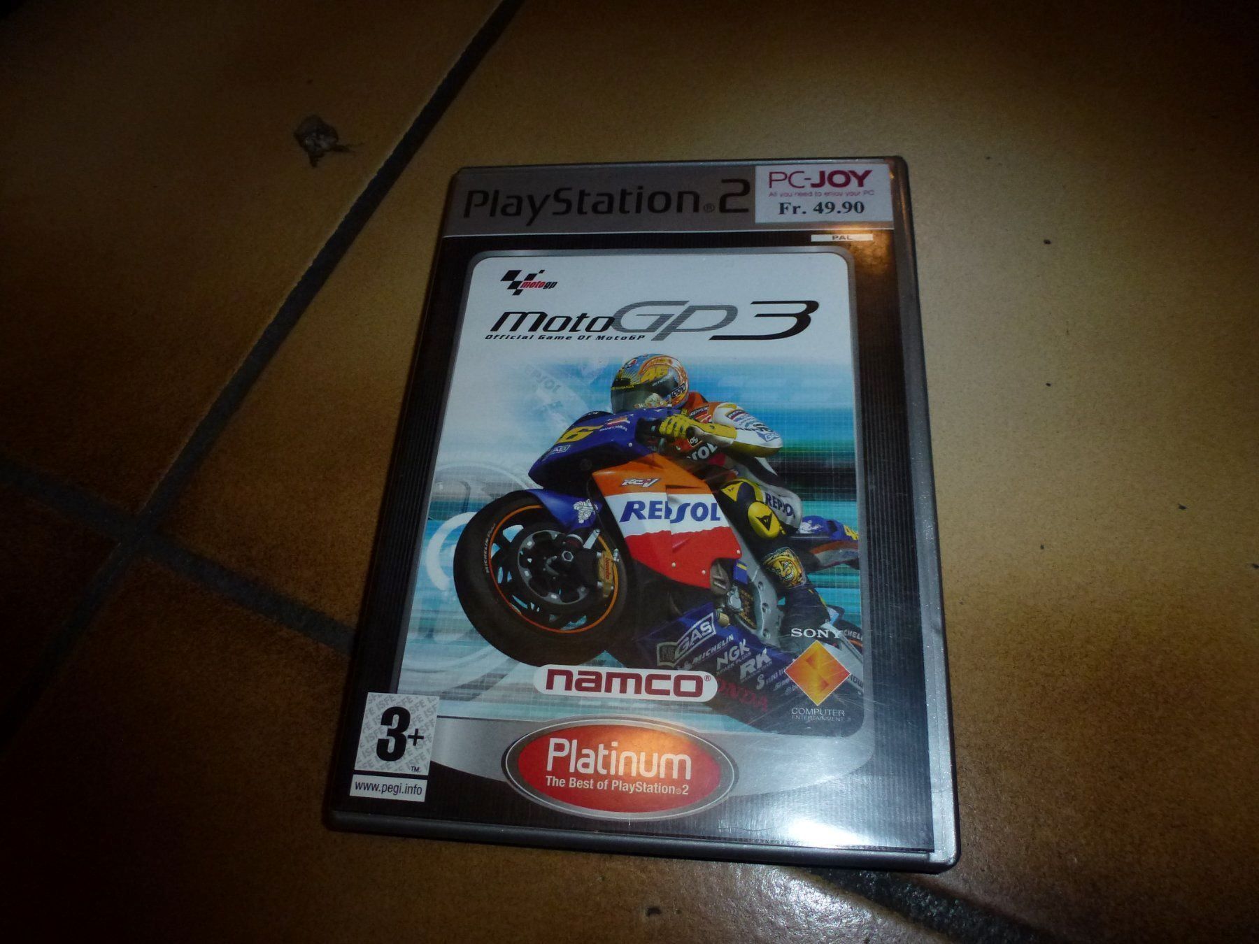 Giochi: Moto GP 3 PS2 – Usato da Olten venduto da Disc-Ausverkauf