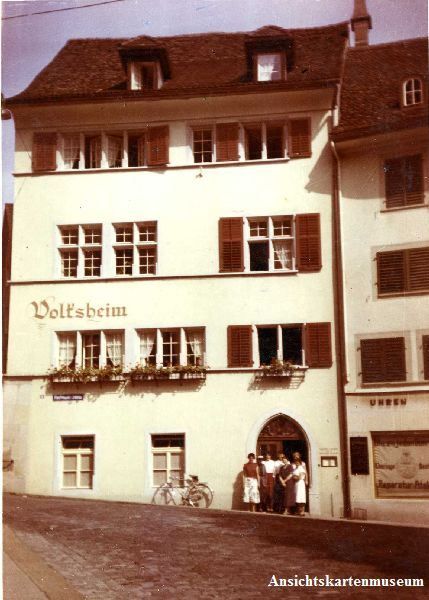 Ansichtskarten: Rapperswil - Foto + 1958 datiert – Gebraucht aus Emmenbrücke von teestube
