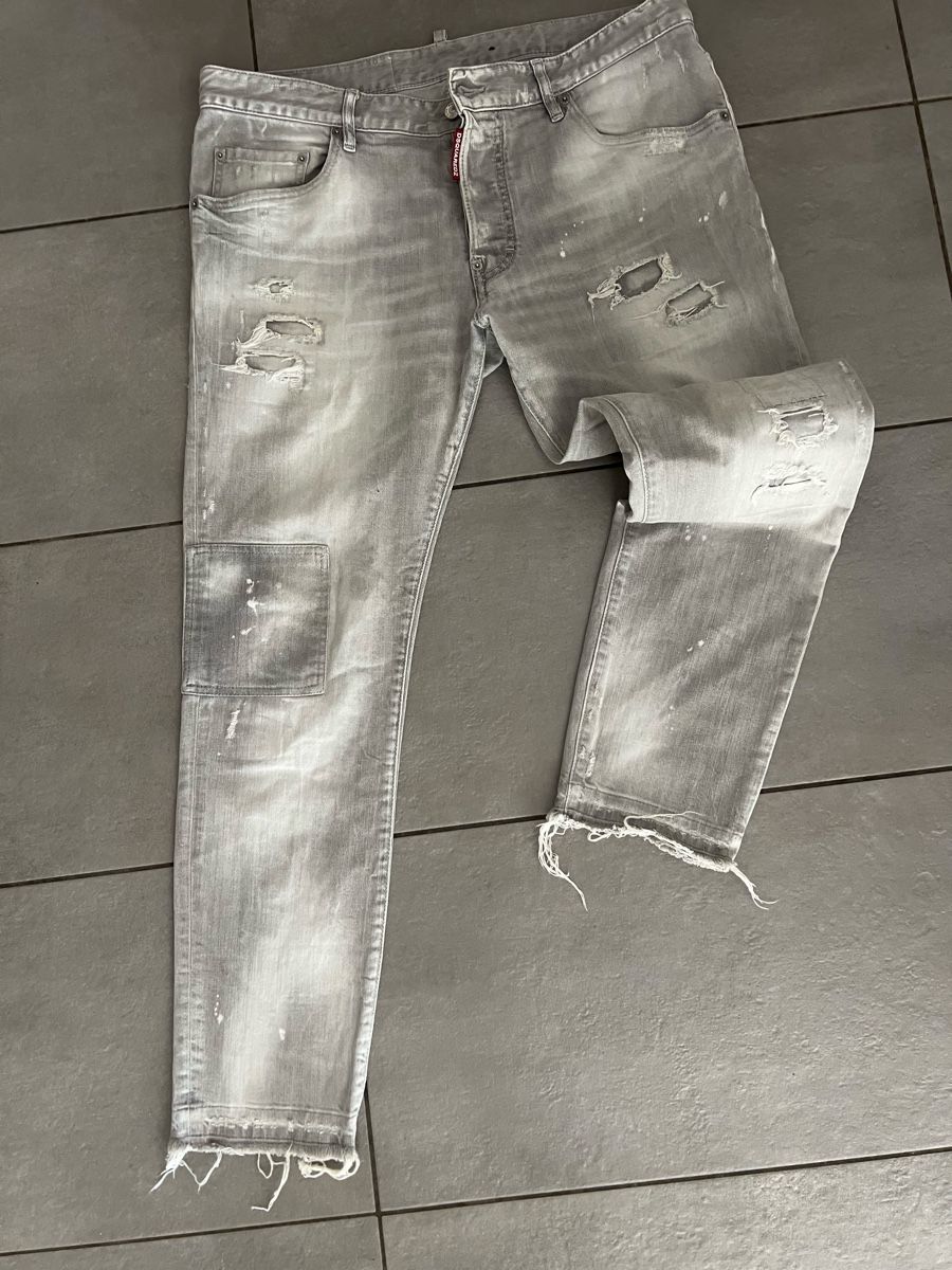Dsquared2 Jeans: Dsquared2 jeans uomo 52 – D'occasion à Mendrisio par fly_9wzx 1
