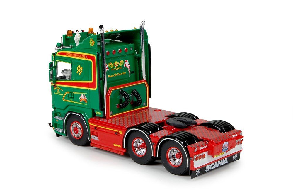 Tekno Kit di modellismo & Modellini statici: Tekno 72528 Scania John Jorgenson – Nuovo e nell'imballaggio originale da Dagmersellen venduto da FBM-Bacheli 1