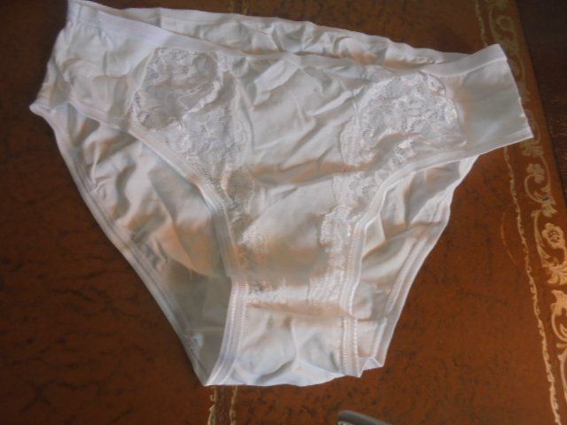 C&A Sonstige Unterwäsche: Slip Gr. 48/50 Weiss mit Spitzen NEU C&A – Neu (gemäss Beschreibung) aus Hinwil von Glasperlen