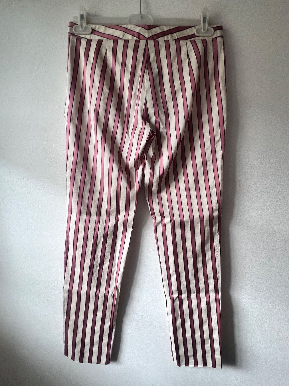 Fendi Pantaloni: Fendi Stoffhose gestreift – Usato da Adliswil venduto da hellblauinsel5 1