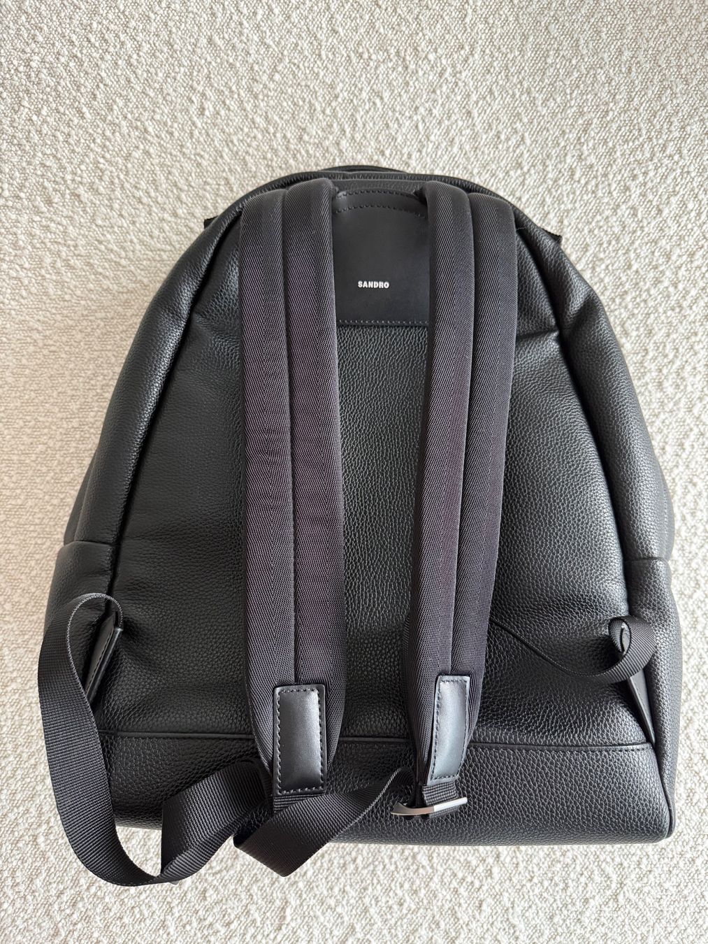Sandro Zaini: Sandro Rucksack schwarz – Usato da Winterthur venduto da Louvre91 1