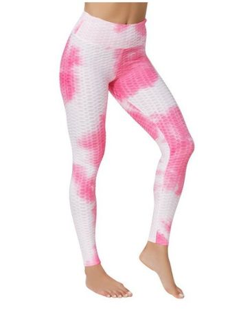 NEUE coole Sport Tight / Sportleggings pink Gr. XS - 222732