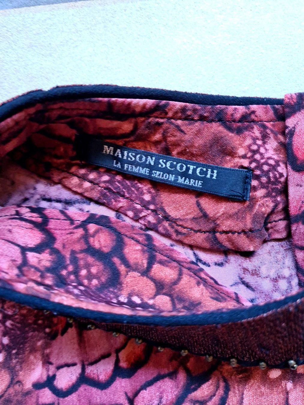 Maison Scotch Top: Top Maison Scotch taille M – Usato da le landeron venduto da canette 5