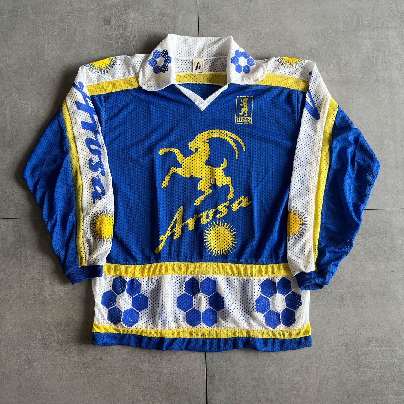 seltenes original matchworn EHC BASEL Trikot Nachwuchs (Gebraucht) in Basel für CHF 5 - nur