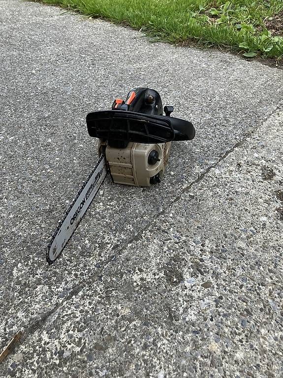 Seghe: Motorsäge Topsun – Usato da Arni BE venduto da spitfier 3