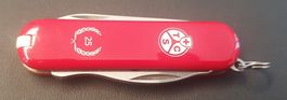 Kleines Victorinox Taschenmesser mit Logo