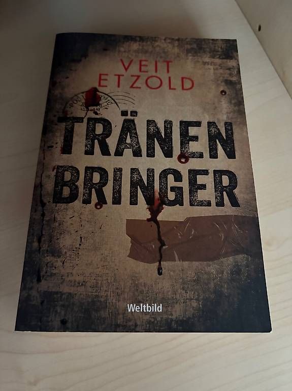 Libri: Tränen Bringer von Veit Etzold – Usato da Münchenstein venduto da van_2jtc