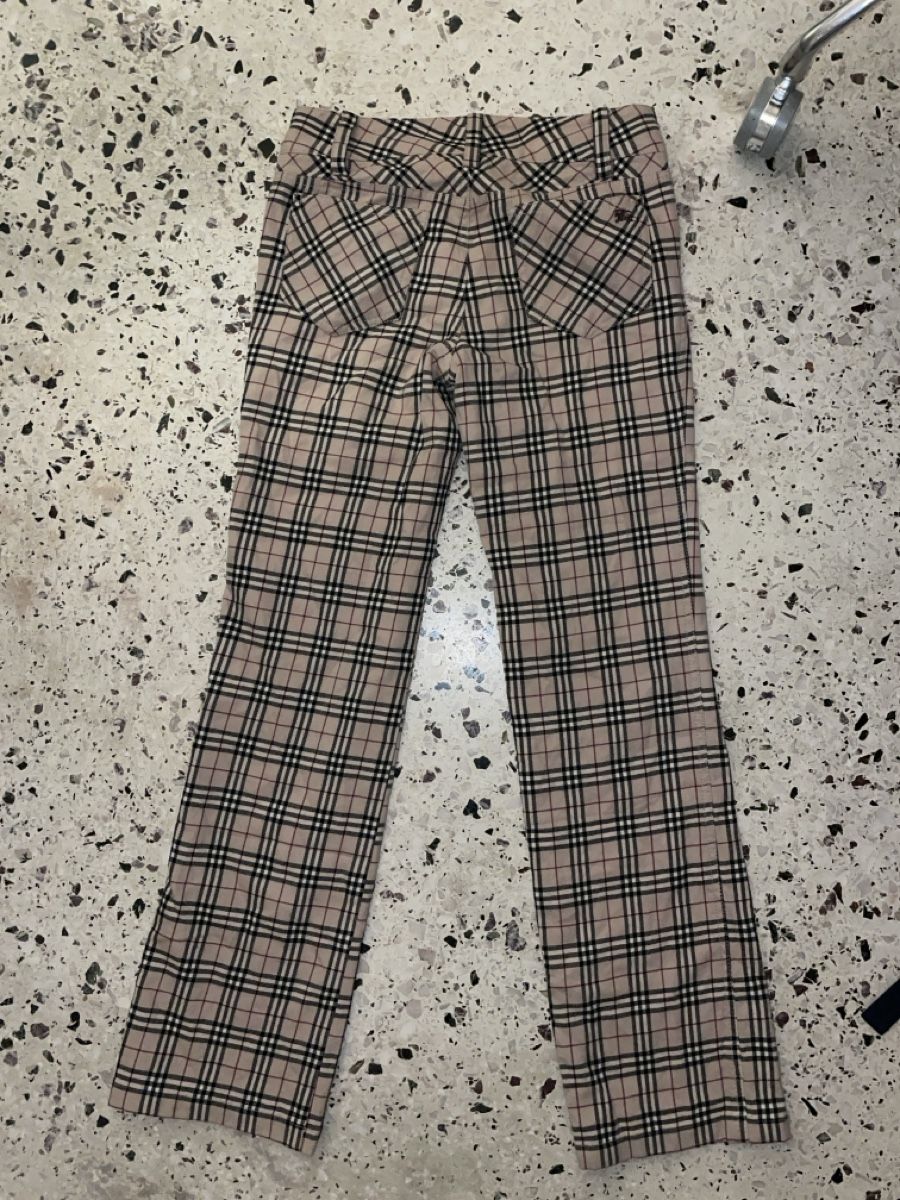 Burberry Pantaloni: Burberry Damen Hose Gr. 36 – Usato da Zürich venduto da Turicum_8001 4