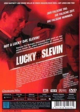 Tutti i DVDs: Lucky # Slevin – Usato da Horn venduto da Wings0 1