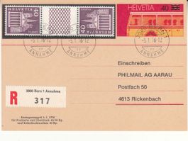 SGK PK 208 PrZD Philmail, mit SBK S68 mit ET Bern