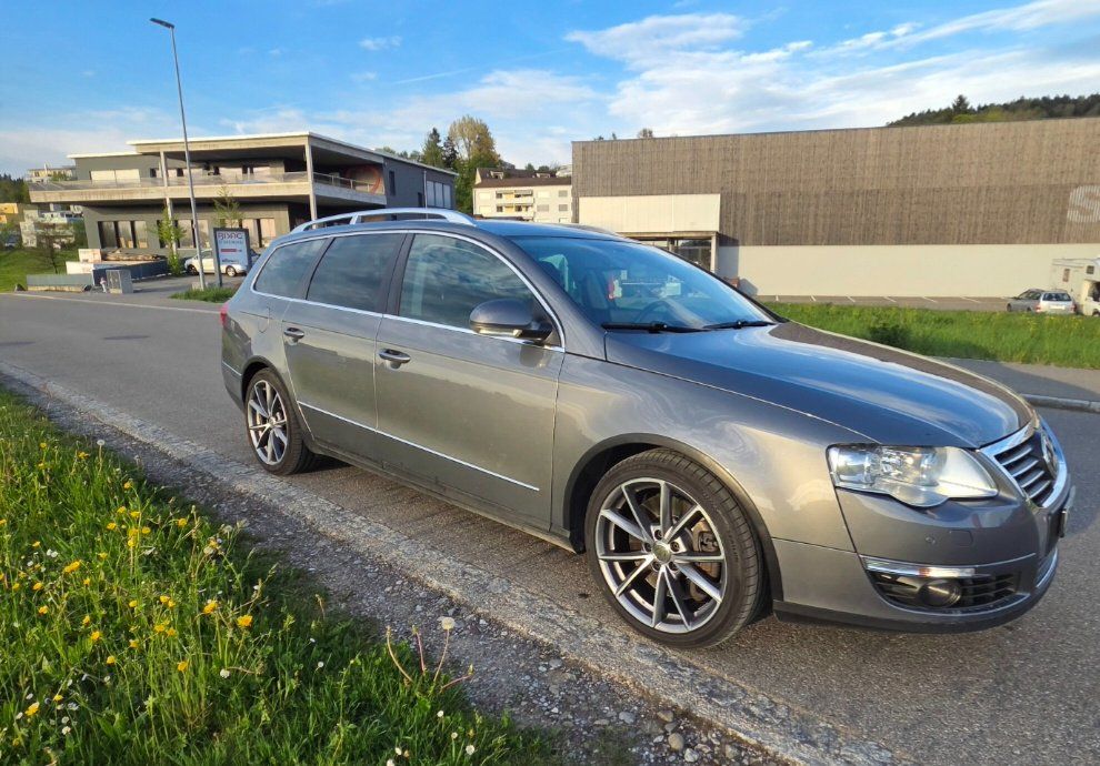 VW Automobili: Passat B6 3.2 V6 4Motion – Usato da Bronschhofen venduto da ibr_6kyn 2